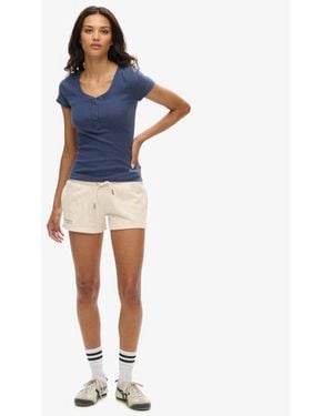 Superdry Essential Logo Shorts - Natural
