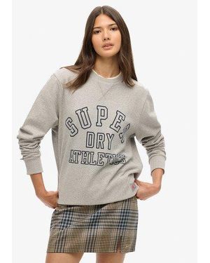 Superdry Geruite Minirok - Grijs