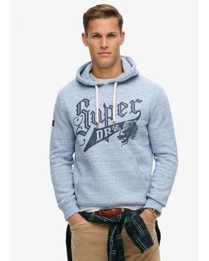 Superdry 'Archive Graphic Hoodie Light - Blue