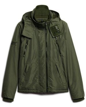 Superdry & Co Mountain Sd Windcheater Jacket - Green