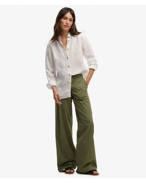 Superdry & Co baggy Cargo Trousers - Green