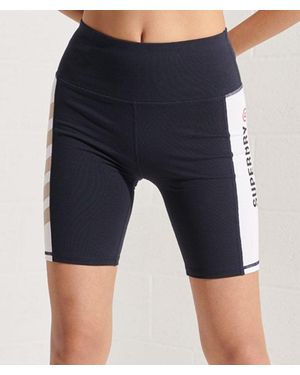 Superdry Active Lifestyle Cycle Short - Blue