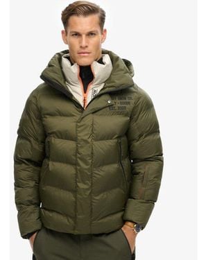 Superdry & Co Ski Sport Puffer Jacket - Green
