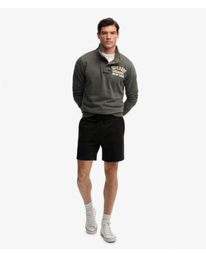 Superdry & Co Essential Logo Classic Shorts - Black