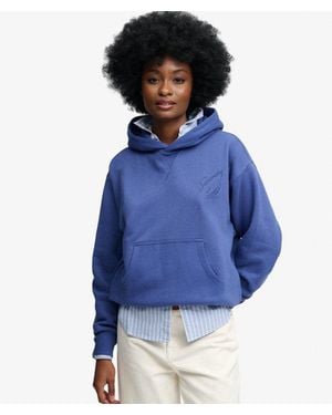 Superdry & Co Heritage Hamptons Hoodie - Blue