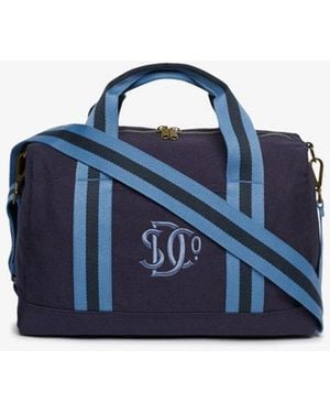 Superdry & Co Athletic Essentials Carry On Bag - Blue