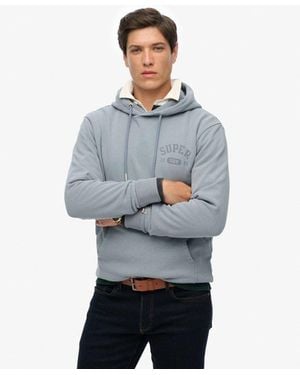 Superdry Athletic Essentials Hoodie - Grey