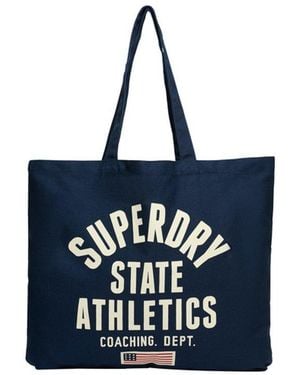 Superdry Tote - Blue