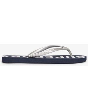 Superdry Code Core Sport Flip Flops - Blue