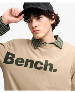 Superdry Bench X & Co Bench Boxy Logo T-shirt - Black