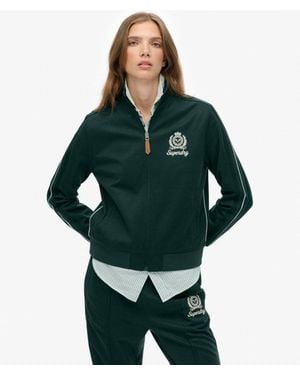 Superdry Country Club Track Top - Green