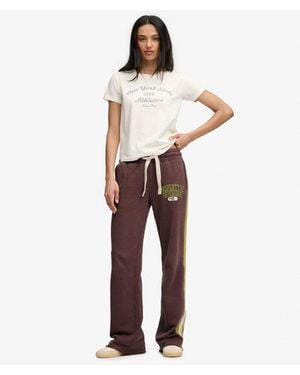 Superdry & Co Cult Hockey jogger - Brown