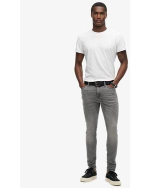 Superdry & Co Vintage Skinny Jeans - White
