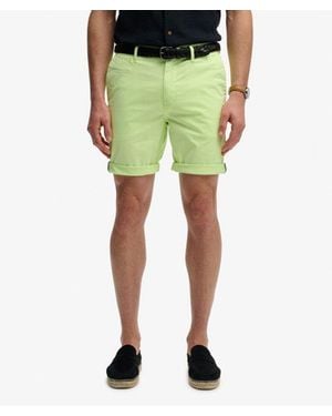 Superdry & Co Premium Regular Chino Shorts - Green