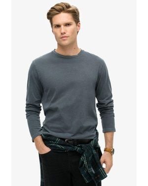 Superdry & Co Classic Essential Top - Grey