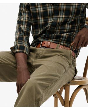 Superdry & Co Utility Chino Trousers - Green