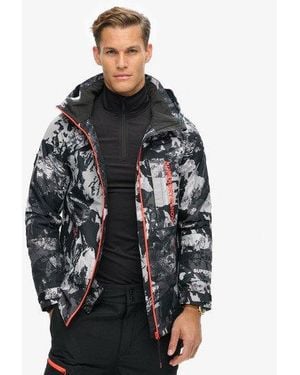 Superdry Sport Ski Freestyle Core Jacket - Black