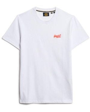 Superdry & Co Essential Logo T-shirt - White