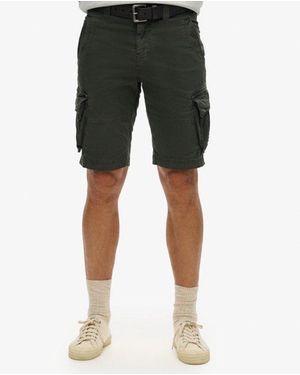 Superdry & Co Core Cargo Shorts - Black