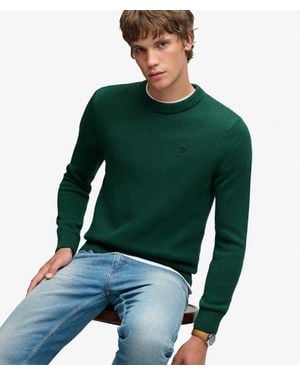 Superdry & Co Preppy Cotton Sweater - Green
