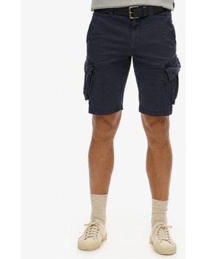Superdry & Co Core Cargo Shorts - Blue