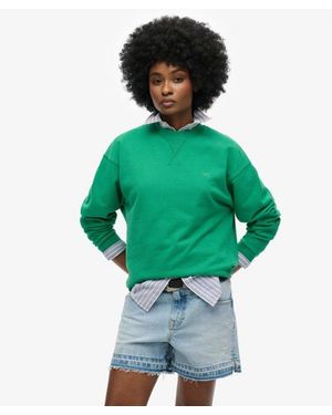 Superdry Studios Crew Sweatshirt - Green