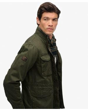 Superdry M65 Military Jacket - Green