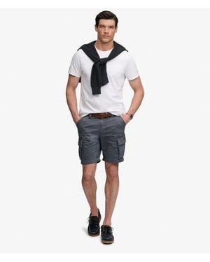 Superdry Core Cargo Shorts - Blue