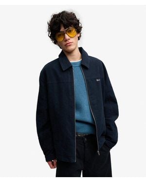 Superdry Bench X & Co Bench Moleskin Ranch Jacket - Blue