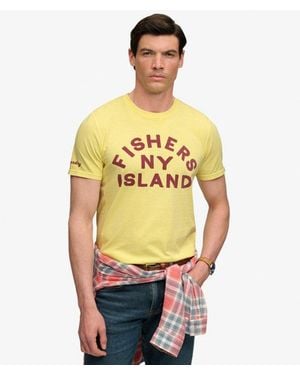 Superdry & Co Outdoor Type T-shirt - Yellow