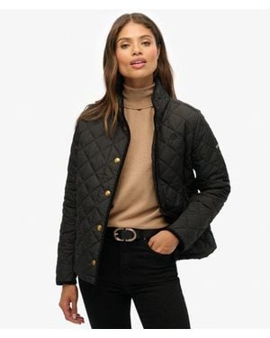 Superdry Estate Country Liner Jacket - Black
