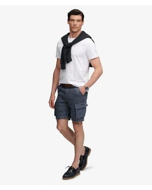 Superdry & Co Core Cargo Shorts - White