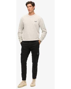 Superdry Para Cargo Slim Trousers - White