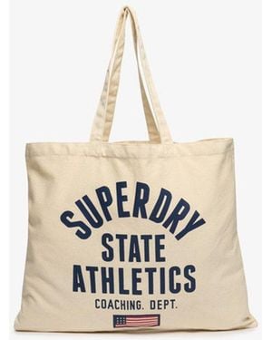 Superdry Tote - Naturel