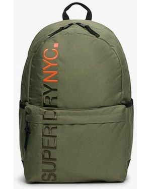 Superdry Sac à dos montana nyc - Vert