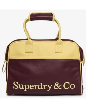 Superdry Heritage Retro Gym Bag - Red