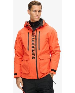 Superdry & Co Ski Ultimate Rescue Jacket - Orange