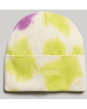 Superdry & Co Dyed Beanie - Yellow