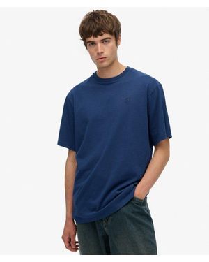 Superdry Oversized T-Shirt - Blue
