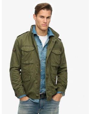 Superdry Rookie Field Jacket - Green