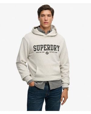 Superdry Core Sport Hoodie - Natural