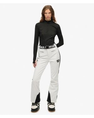 Superdry & Co Luxe Ski Pants - White