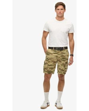 Superdry & Co Parachute Light Shorts - Natural