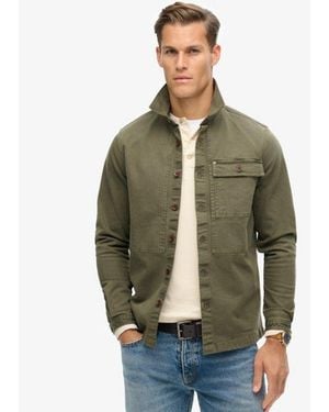 Superdry & Co The Merchant Store - Utility Overshirt - Green