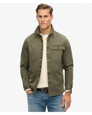 Superdry & Co The Merchant Store - Utility Overshirt - Green