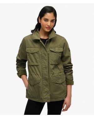 Superdry M65 Military Jacket - Green