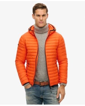 Superdry Hooded Fuji Lite Jacket - Orange