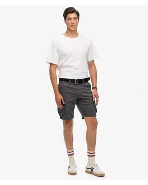Superdry & Co Core Cargo Shorts - Grey