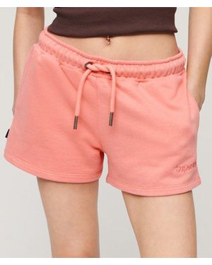 Superdry & Co Vintage Jersey Shorts - Pink