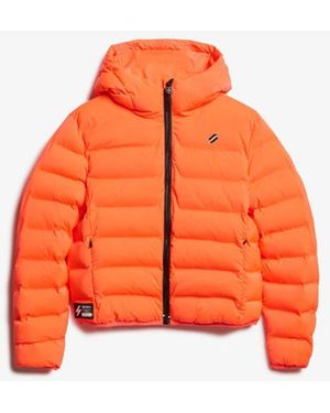 Superdry & Co All Seasons Padded Jacket - Orange